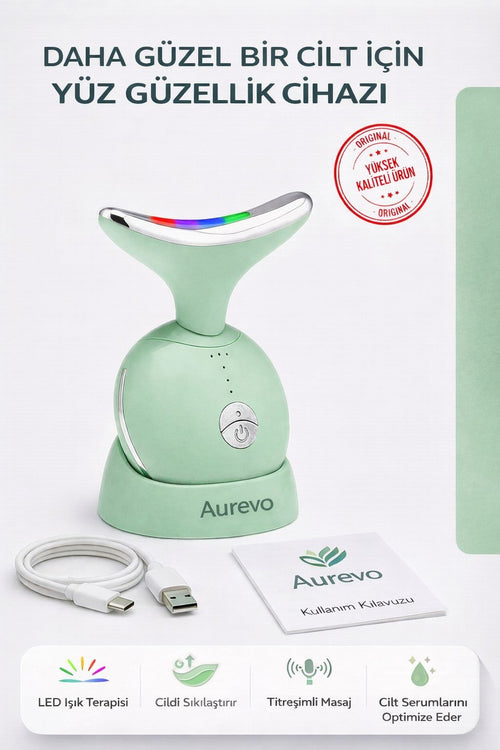 Aurevo Yüz Güzellik Cihazı