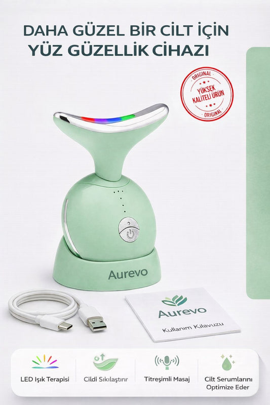 Aurevo Yüz Güzellik Cihazı